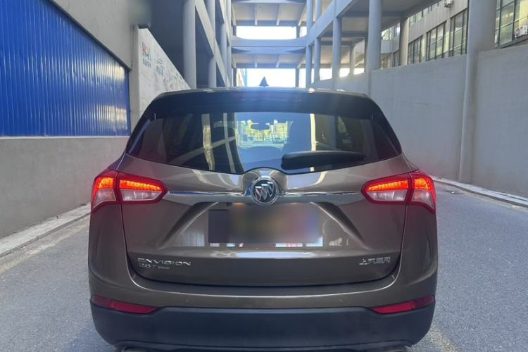 Used Buick Envision 2018 28T Four-Wheel Drive Elite Version Exterior 4