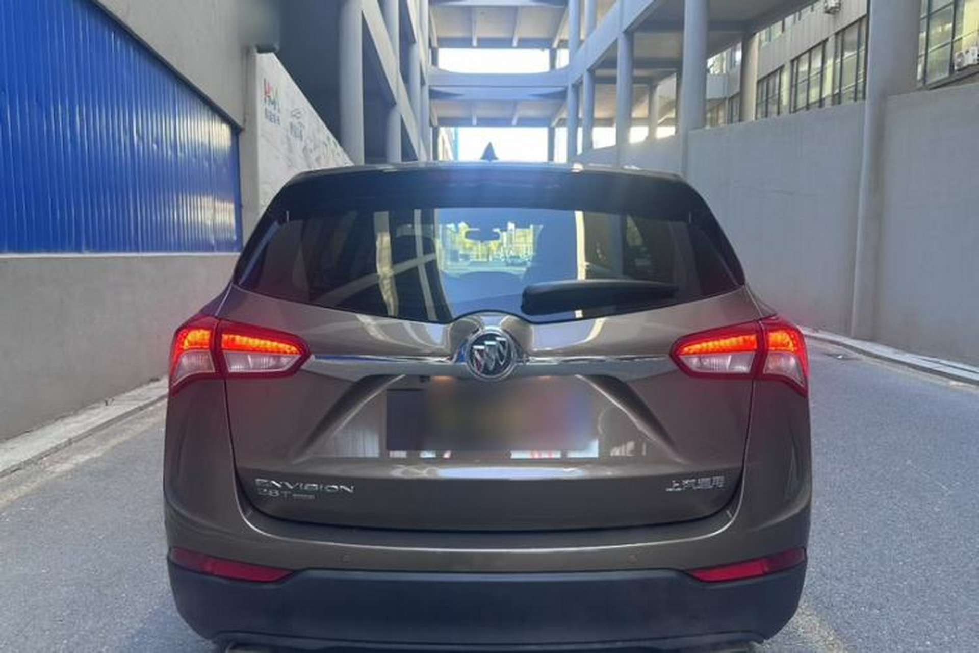 Used Buick Envision 2018 28T Four-Wheel Drive Elite Version Exterior 4