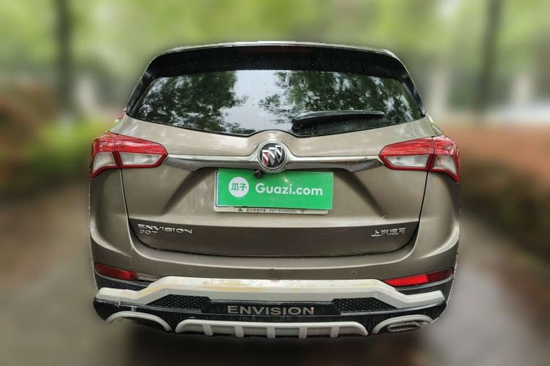 Used Buick Envision 2018 20T Two-Wheel-Drive Leading Model Exterior 4