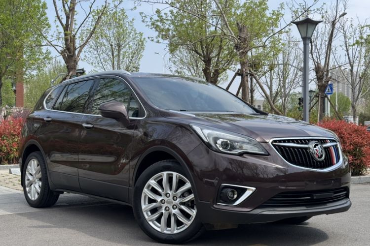 Used Buick Envision 2018 28T Four-Wheel Drive Elite Version Exterior 4