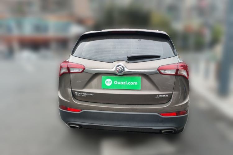 Used Buick Envision 2018 28T Four-Wheel Drive Elite Version Exterior 4