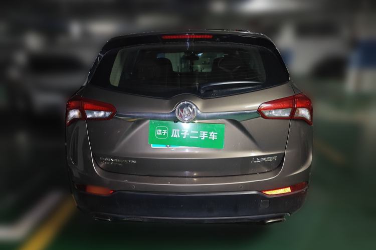 Used Buick Envision 2018 28T Four-Wheel Drive Elite Version Exterior 4