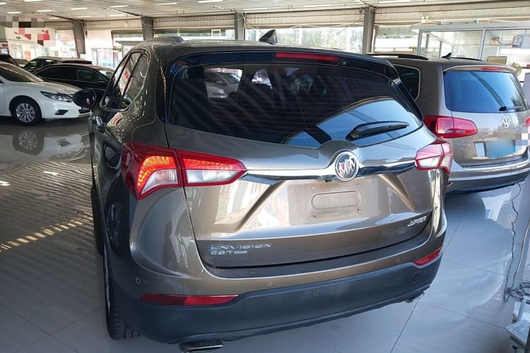 Used Buick Envision 2018 28T Four-Wheel Drive Luxury Model Exterior 4