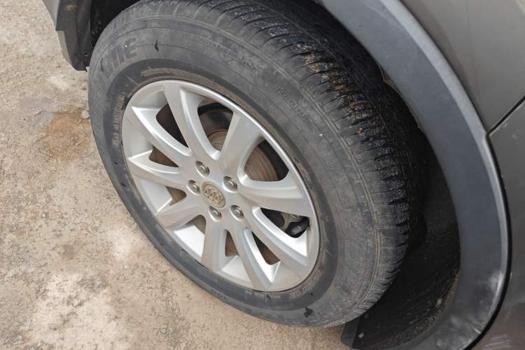 Used Buick Envision 2018 20T Two-Wheel-Drive Leading Model Exterior 5