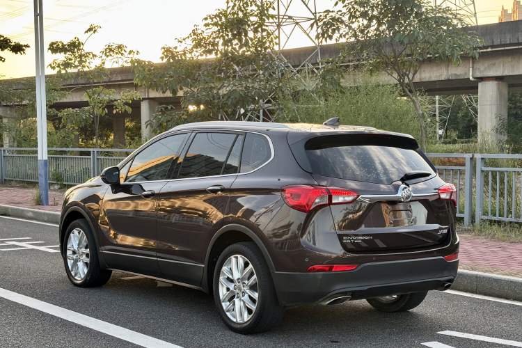 Used Buick Envision 2018 28T Four-Wheel Drive Luxury Model Exterior 5