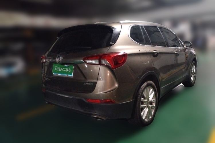 Used Buick Envision 2018 28T Four-Wheel Drive Luxury Model Exterior 5