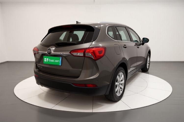 Used Buick Envision 2018 20T Two-Wheel Drive Luxury Model Exterior 5
