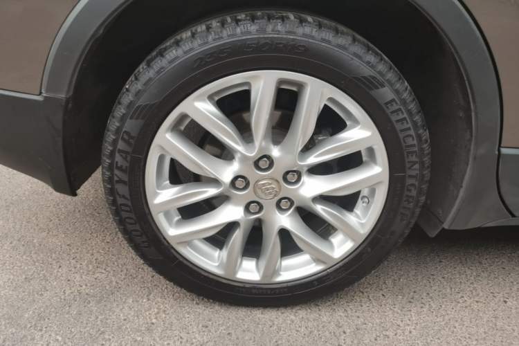 Used Buick Envision 2018 28T Four-Wheel Drive Elite Version Exterior 5