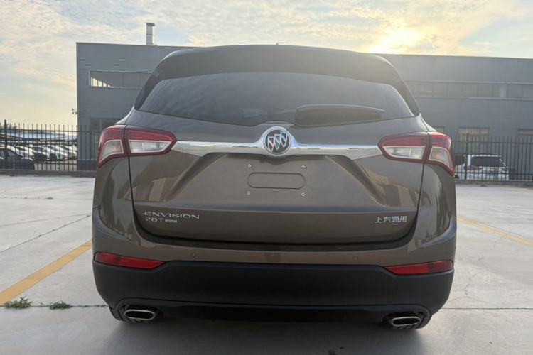 Used Buick Envision 2018 28T Four-Wheel Drive Elite Version Exterior 5