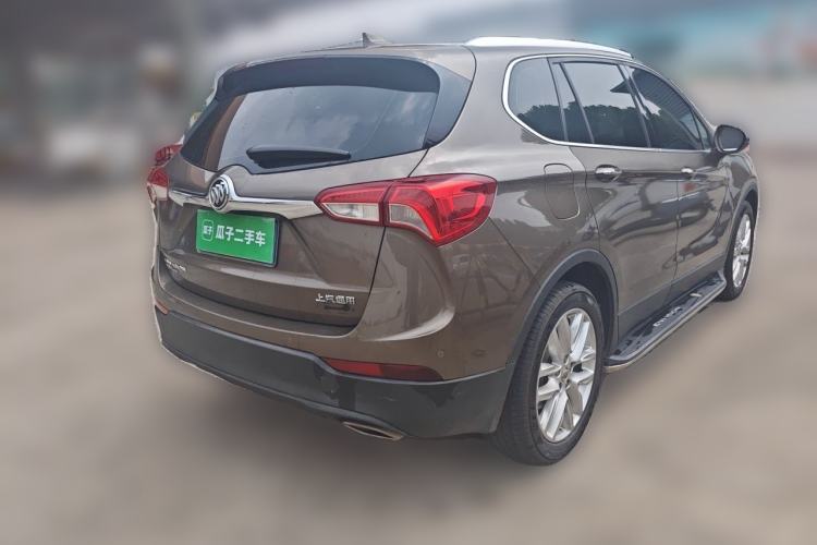 Used Buick Envision 2018 28T Four-Wheel Drive Elite Version Exterior 5