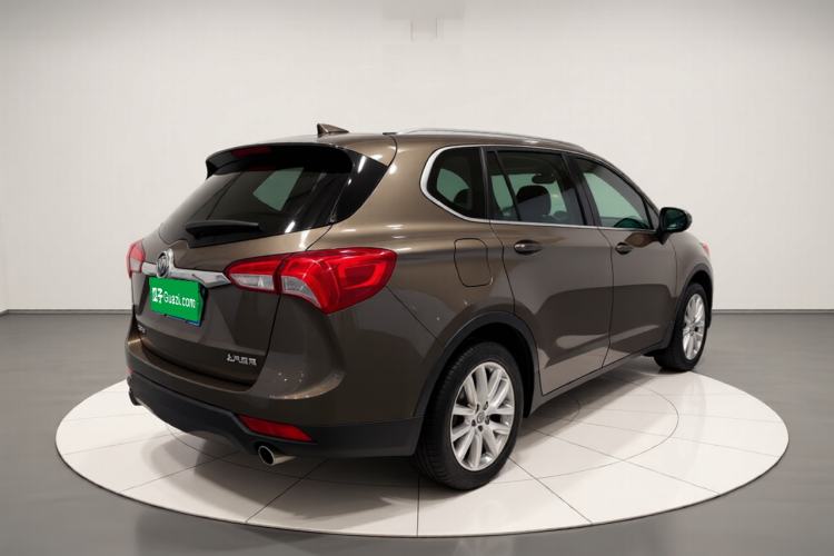 Used Buick Envision 2018 28T Four-Wheel Drive Elite Version Exterior 5