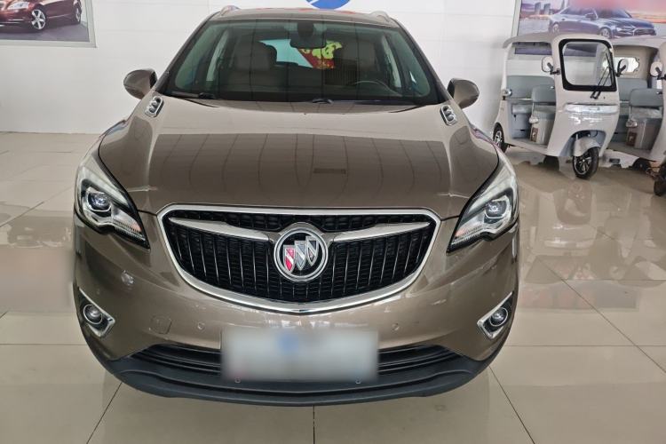 Used Buick Envision 2018 20T Two-Wheel Drive Luxury Model Exterior 5