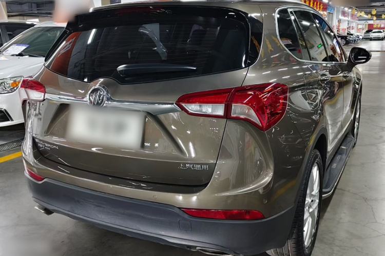 Used Buick Envision 2018 28T Four-Wheel Drive Elite Version Exterior 5