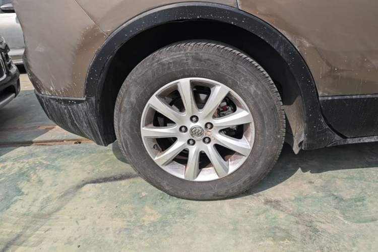 Used Buick Envision 2018 20T Two-Wheel-Drive Elite Model Exterior 5