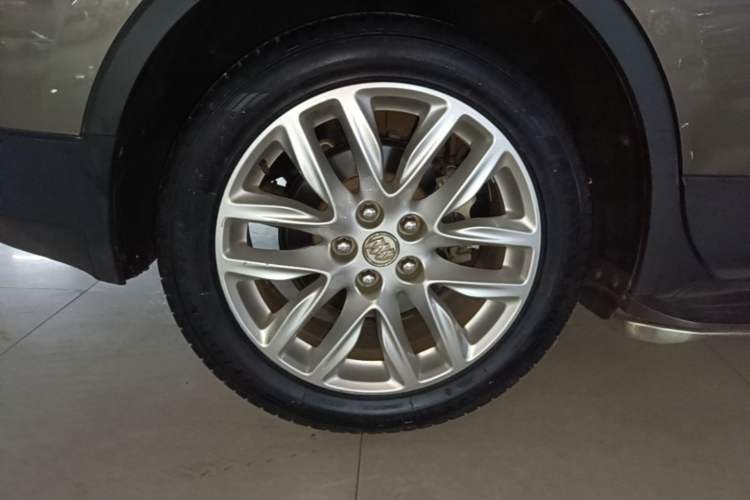 Used Buick Envision 2018 28T Four-Wheel Drive Elite Version Exterior 5