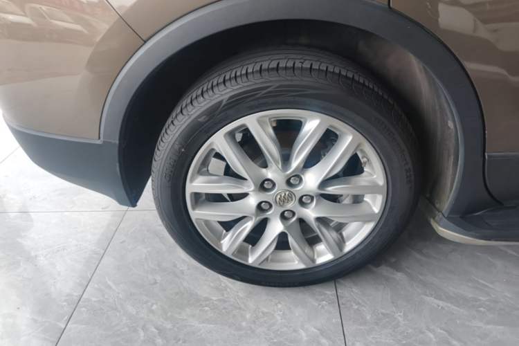 Used Buick Envision 2018 28T Four-Wheel Drive Elite Version Exterior 5
