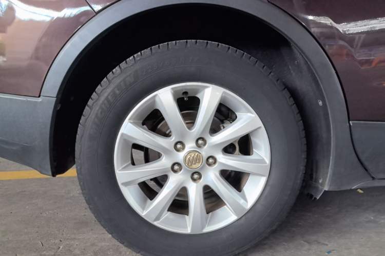 Used Buick Envision 2018 20T Two-Wheel-Drive Leading Model Exterior 5