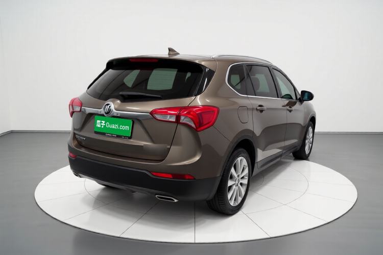 Used Buick Envision 2018 28T Four-Wheel Drive Elite Version Exterior 5
