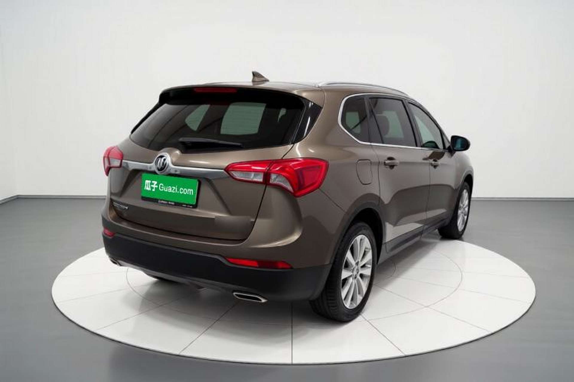 Used Buick Envision 2018 28T Four-Wheel Drive Elite Version Exterior 5