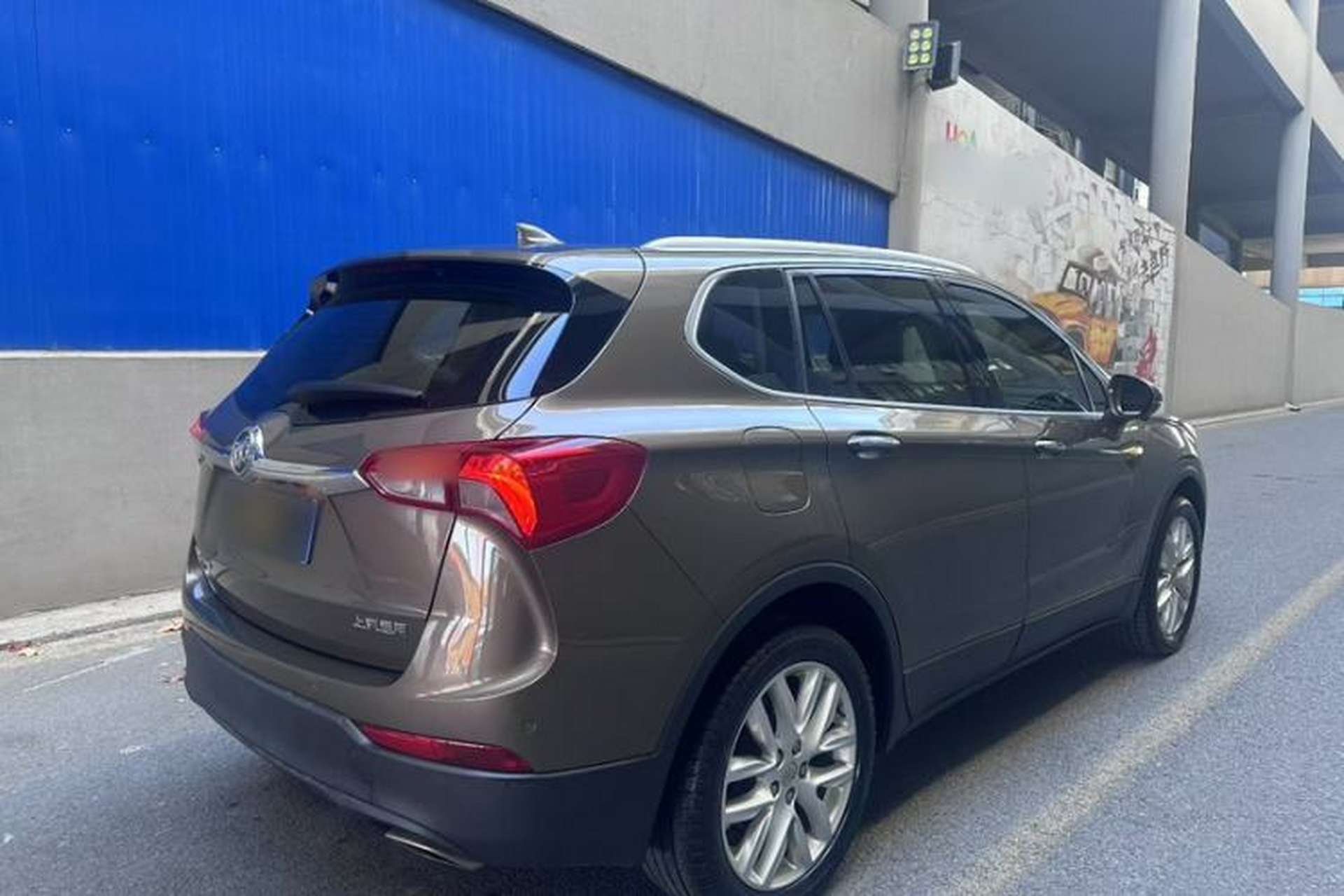 Used Buick Envision 2018 28T Four-Wheel Drive Elite Version Exterior 5