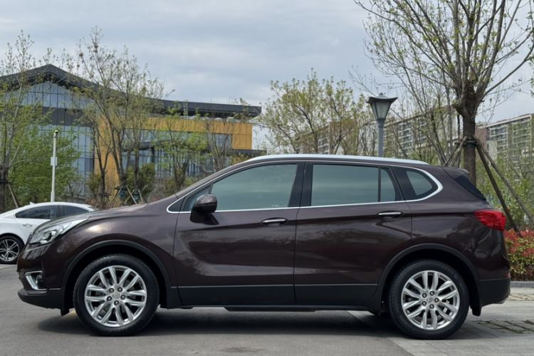 Used Buick Envision 2018 28T Four-Wheel Drive Elite Version Exterior 5