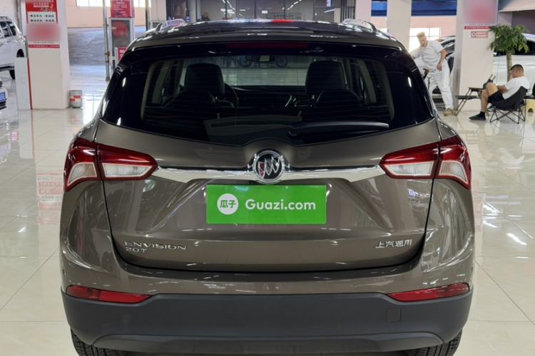 Used Buick Envision 2018 20T Two-Wheel-Drive Elite Model Exterior 5