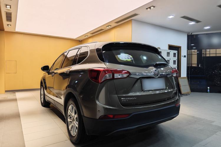 Used Buick Envision 2018 20T Two-Wheel-Drive Leading Model Exterior 5