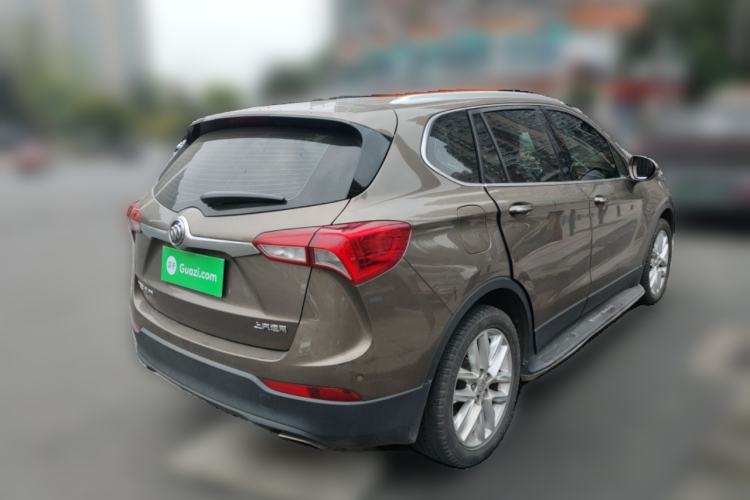 Used Buick Envision 2018 28T Four-Wheel Drive Elite Version Exterior 5
