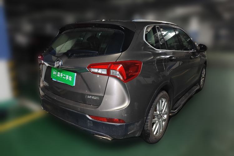 Used Buick Envision 2018 28T Four-Wheel Drive Elite Version Exterior 5