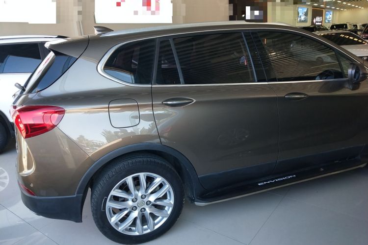 Used Buick Envision 2018 28T Four-Wheel Drive Luxury Model Exterior 5
