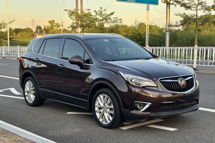 Used Buick Envision 2018 28T Four-Wheel Drive Luxury Model Exterior 6