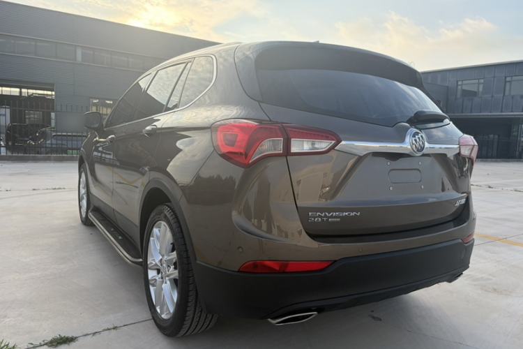 Used Buick Envision 2018 28T Four-Wheel Drive Elite Version Exterior 6