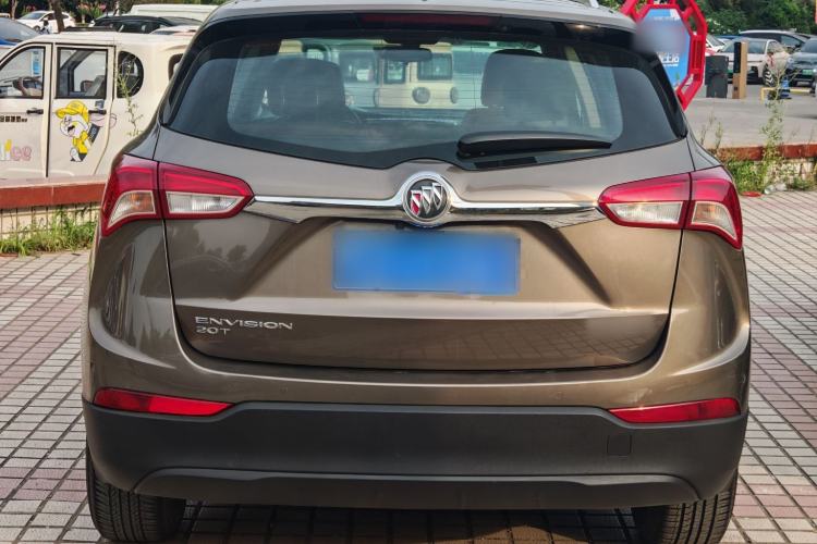 Used Buick Envision 2018 20T Two-Wheel Drive Luxury Model Exterior 6