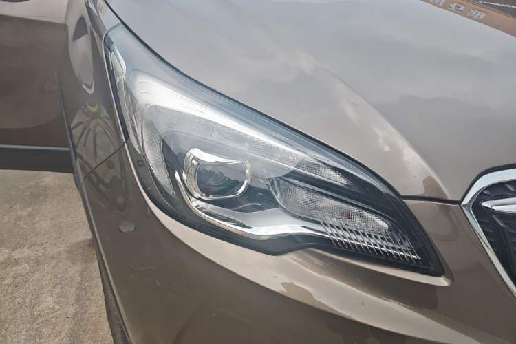 Used Buick Envision 2018 28T Four-Wheel Drive Elite Version Exterior 6