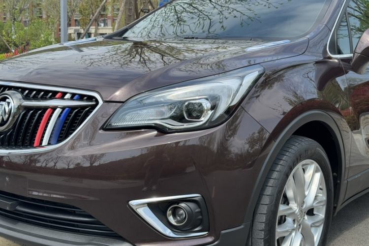 Used Buick Envision 2018 28T Four-Wheel Drive Elite Version Exterior 6