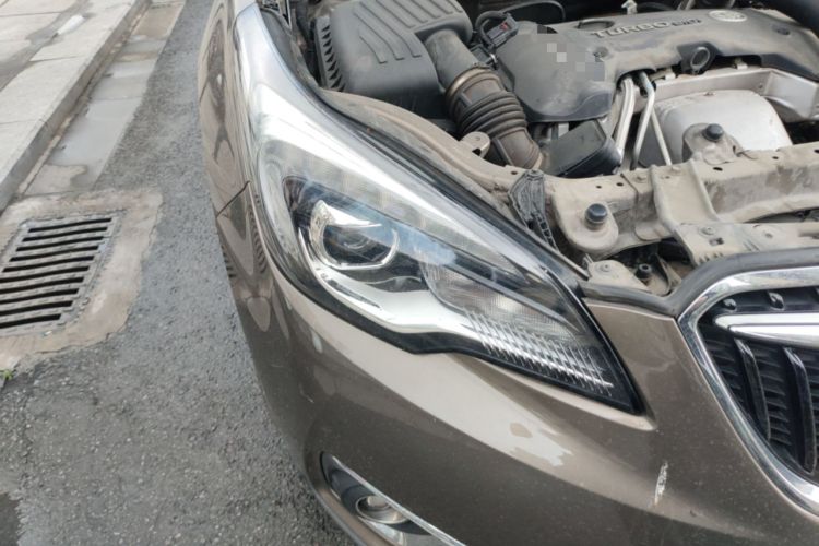 Used Buick Envision 2018 28T Four-Wheel Drive Elite Version Exterior 6