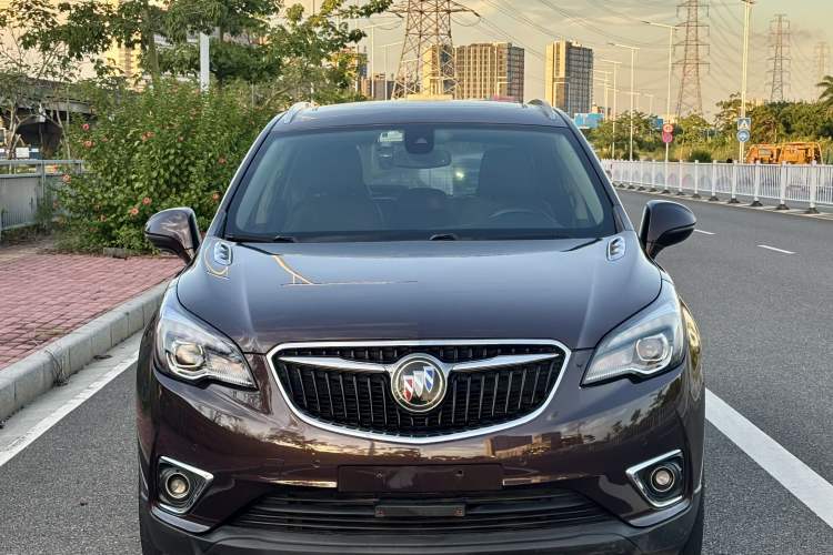 Used Buick Envision 2018 28T Four-Wheel Drive Luxury Model Exterior 7