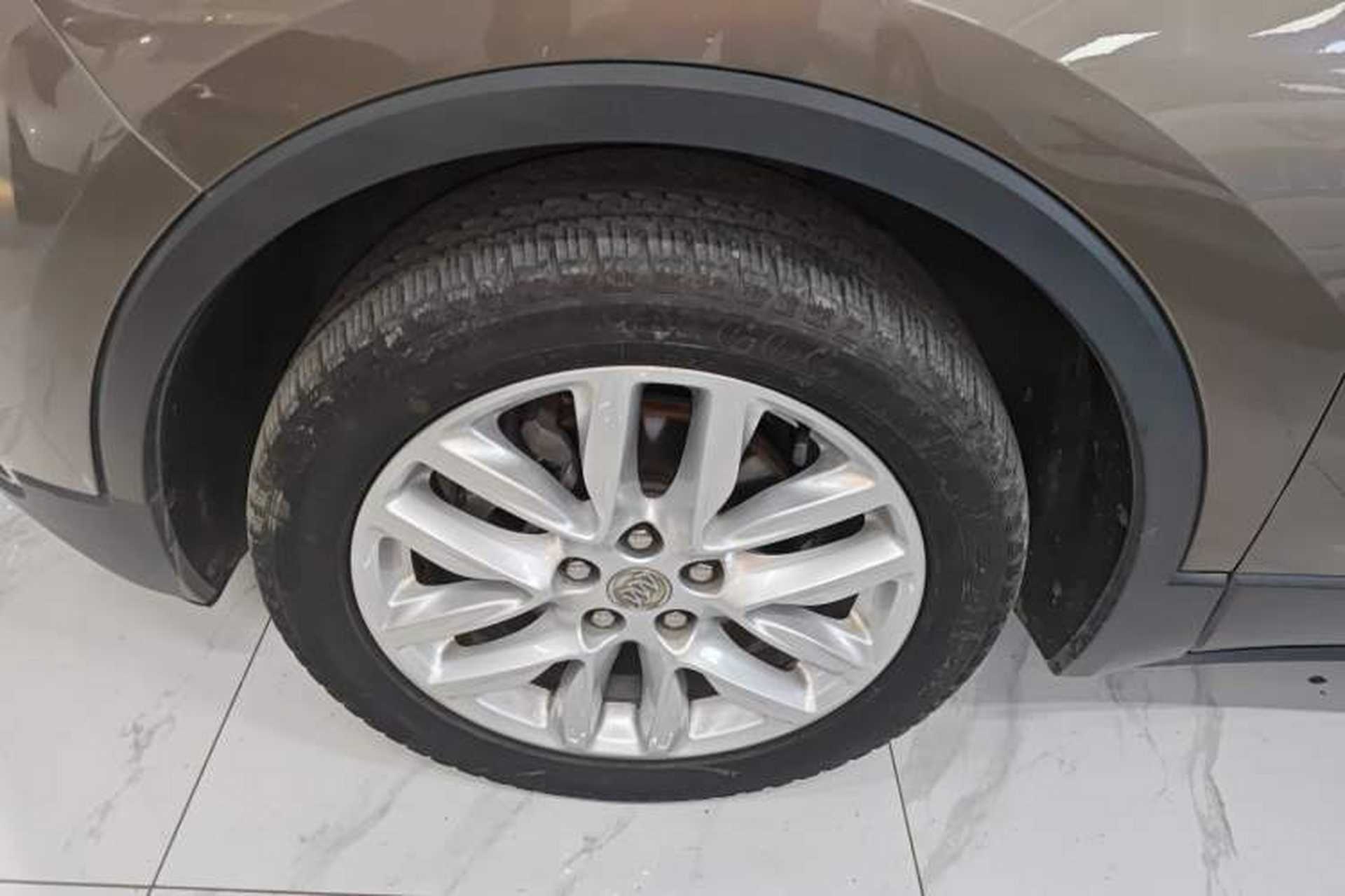Used Buick Envision 2018 28T Four-Wheel Drive Elite Version Exterior 7
