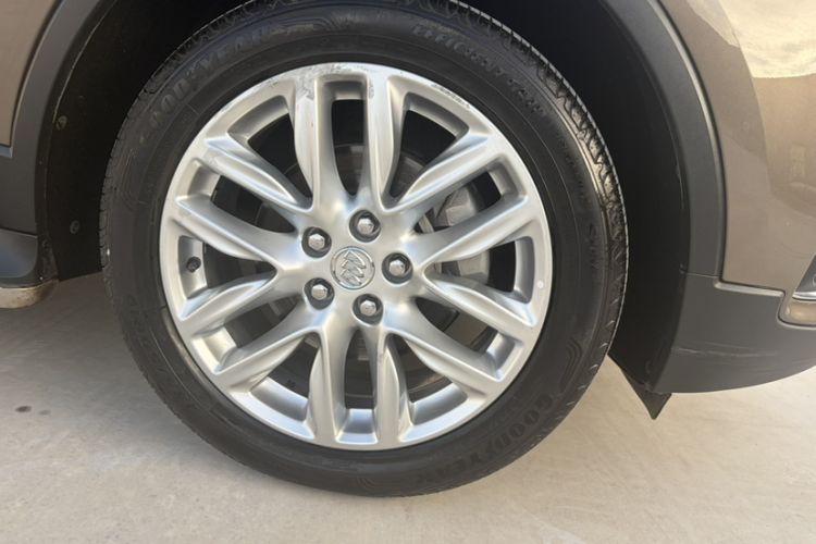 Used Buick Envision 2018 28T Four-Wheel Drive Elite Version Exterior 7
