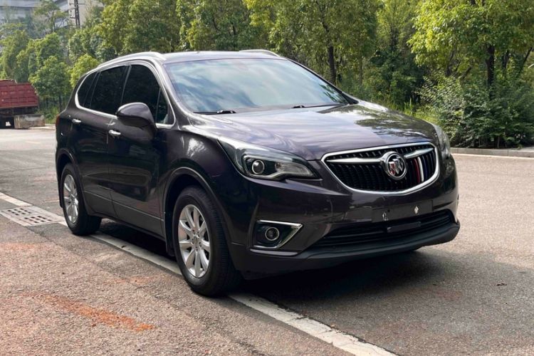 Used Buick Envision 2018 20T Two-Wheel-Drive Elite Model Exterior 7