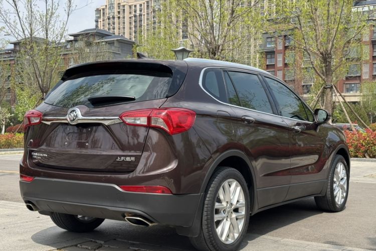 Used Buick Envision 2018 28T Four-Wheel Drive Elite Version Exterior 7
