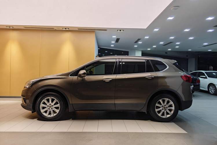 Used Buick Envision 2018 20T Two-Wheel-Drive Leading Model Exterior 7