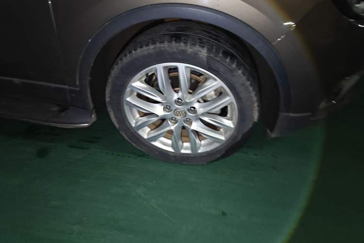 Used Buick Envision 2018 28T Four-Wheel Drive Elite Version Exterior 7