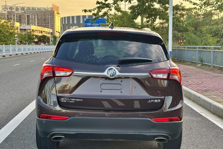 Used Buick Envision 2018 28T Four-Wheel Drive Luxury Model Exterior 8