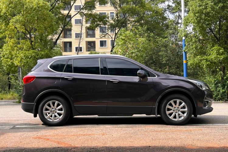 Used Buick Envision 2018 20T Two-Wheel-Drive Elite Model Exterior 8