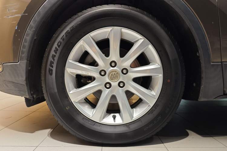 Used Buick Envision 2018 20T Two-Wheel-Drive Leading Model Exterior 8