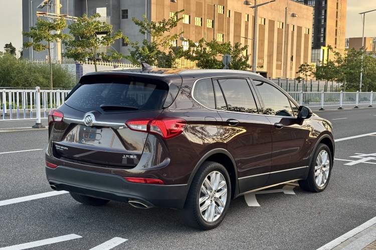Used Buick Envision 2018 28T Four-Wheel Drive Luxury Model Exterior 9