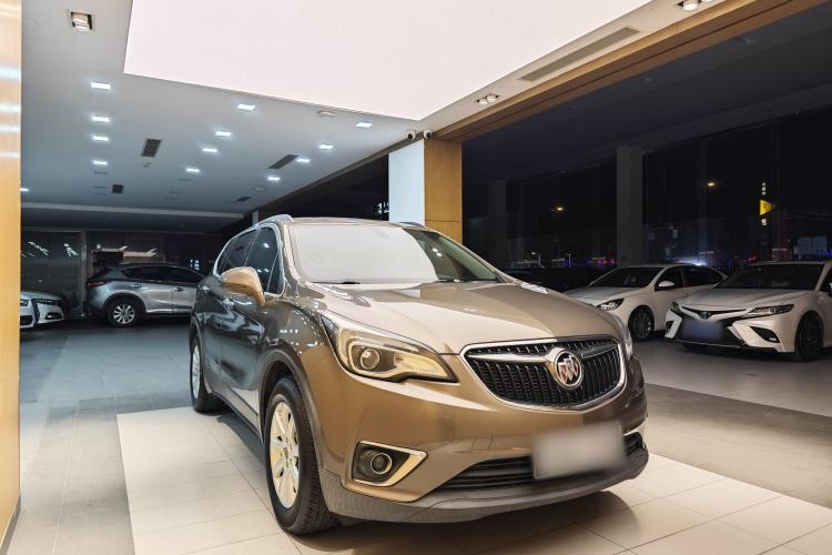 Used Buick Envision 2018 20T Two-Wheel-Drive Leading Model Exterior 9
