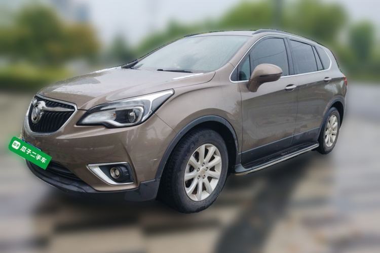Used Buick Envision 2018 20T Two-Wheel-Drive Leading Model Guazi used car, China used car export, Used car for sale, Used Buick cars, Cheapest cars for sale