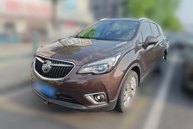Used Buick Envision 2018 28T Four-Wheel Drive Elite Version